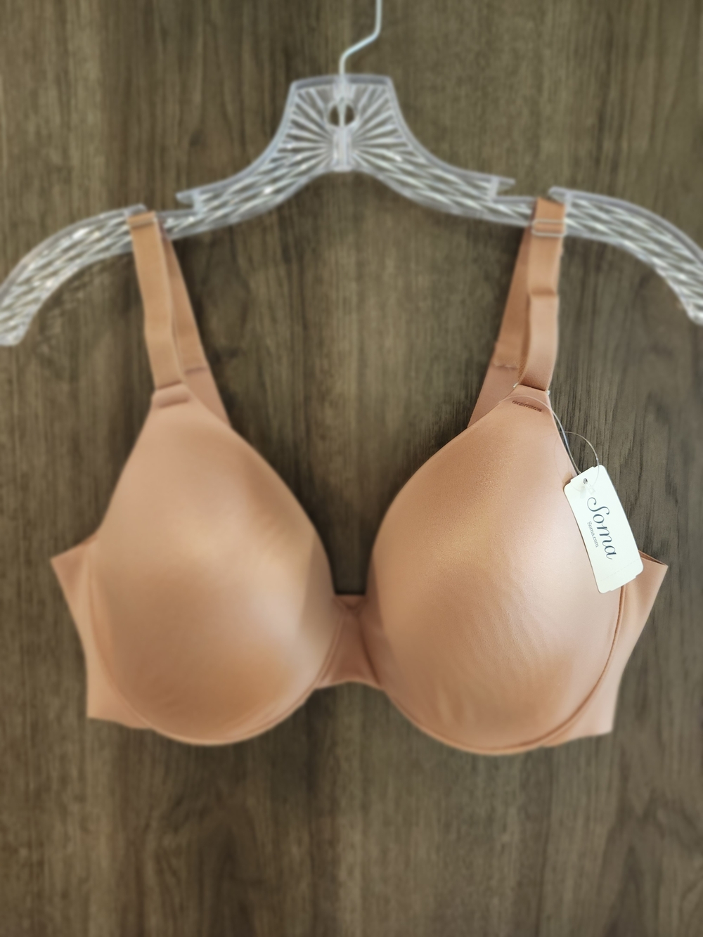 Soma Smooth T-Shirt Bra in Nude